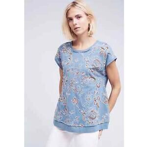 Anthropologie Akemi + Kin Hildie Sweatshirt Blouse Size Medium